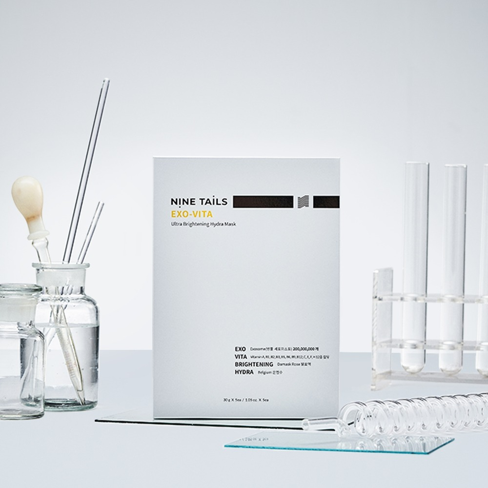 KOR-BBG0325-009 EXO-VITA Ultra Brightening Hydra Mask 30g * 5pcs (A9)