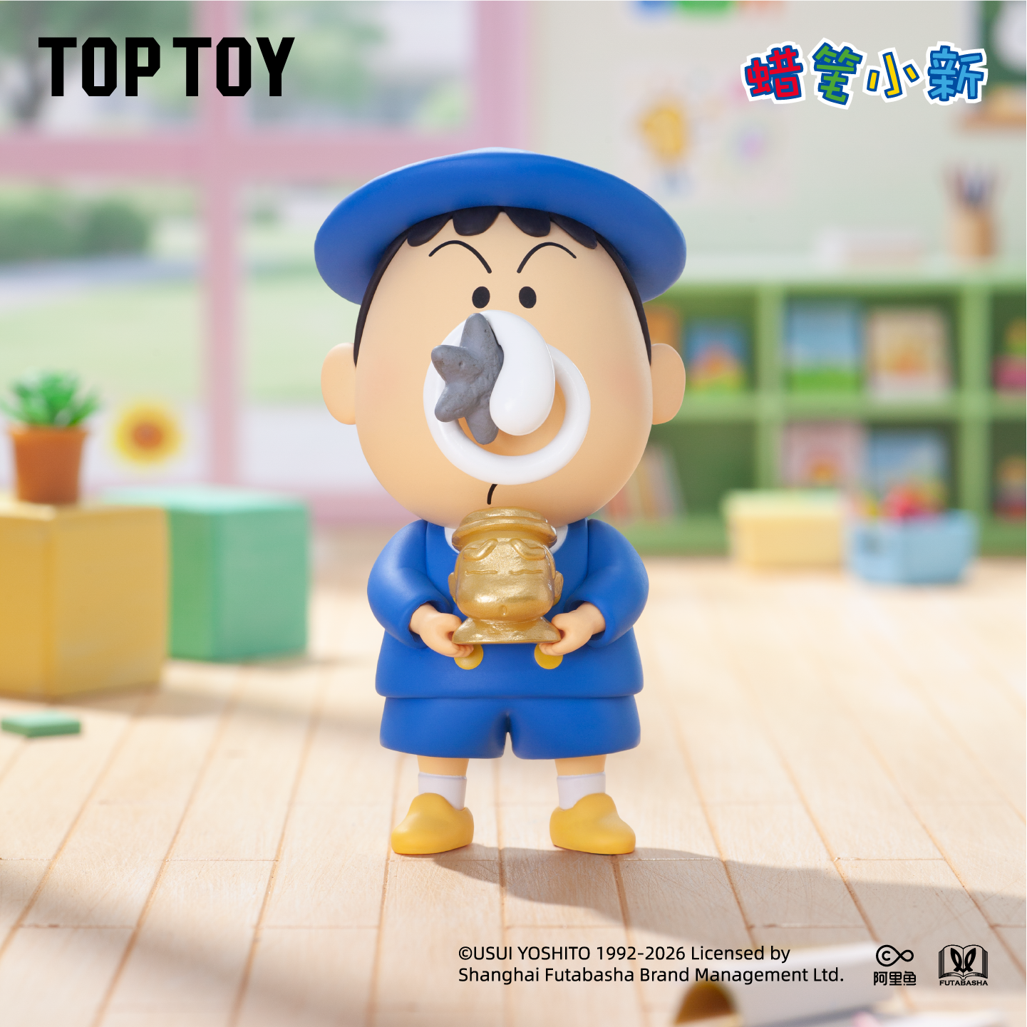 蠟筆小新我的呆呆朋友  [6入/中盒]