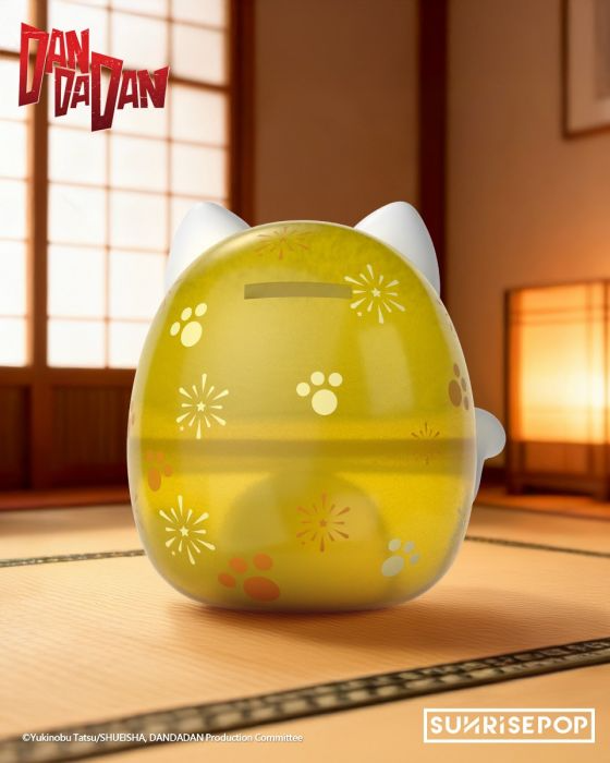 Sunrisepop - 造型錢罌 膽大黨 高速婆婆 達摩造型 黃色