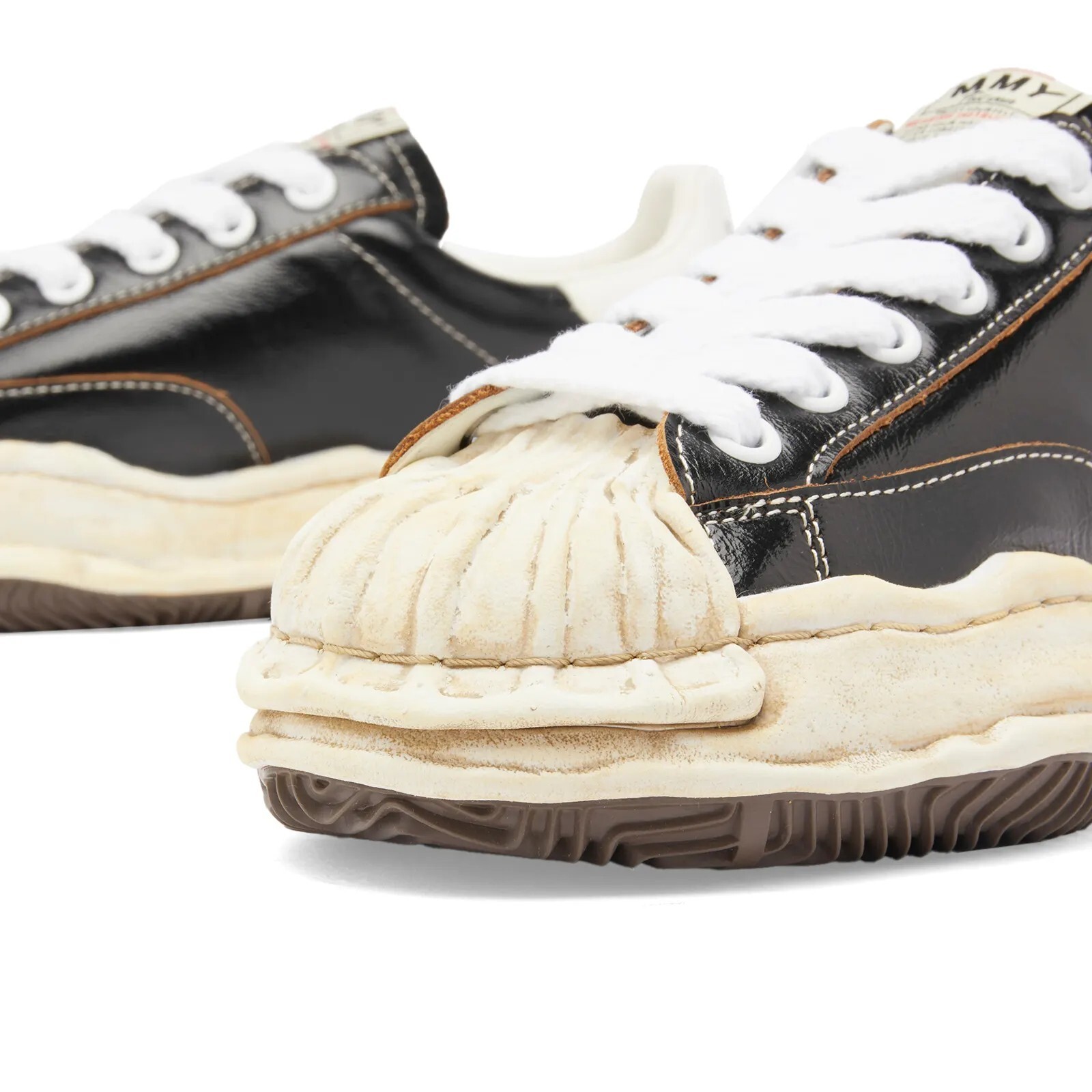 【代購】MMY Blakey Original Sole Wrinkled Leather 全皮革溶解鞋 皮革黑