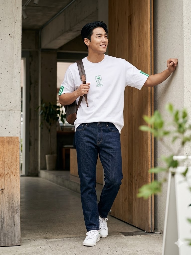 【直播】adidas LX032436 男裝短袖上衣