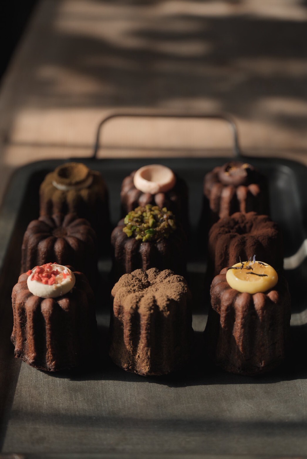 【mijiou 甜點工坊 張詠智老師：可麗露專門課｜從失敗到穩定 】2026.4.24 (五)實體課程