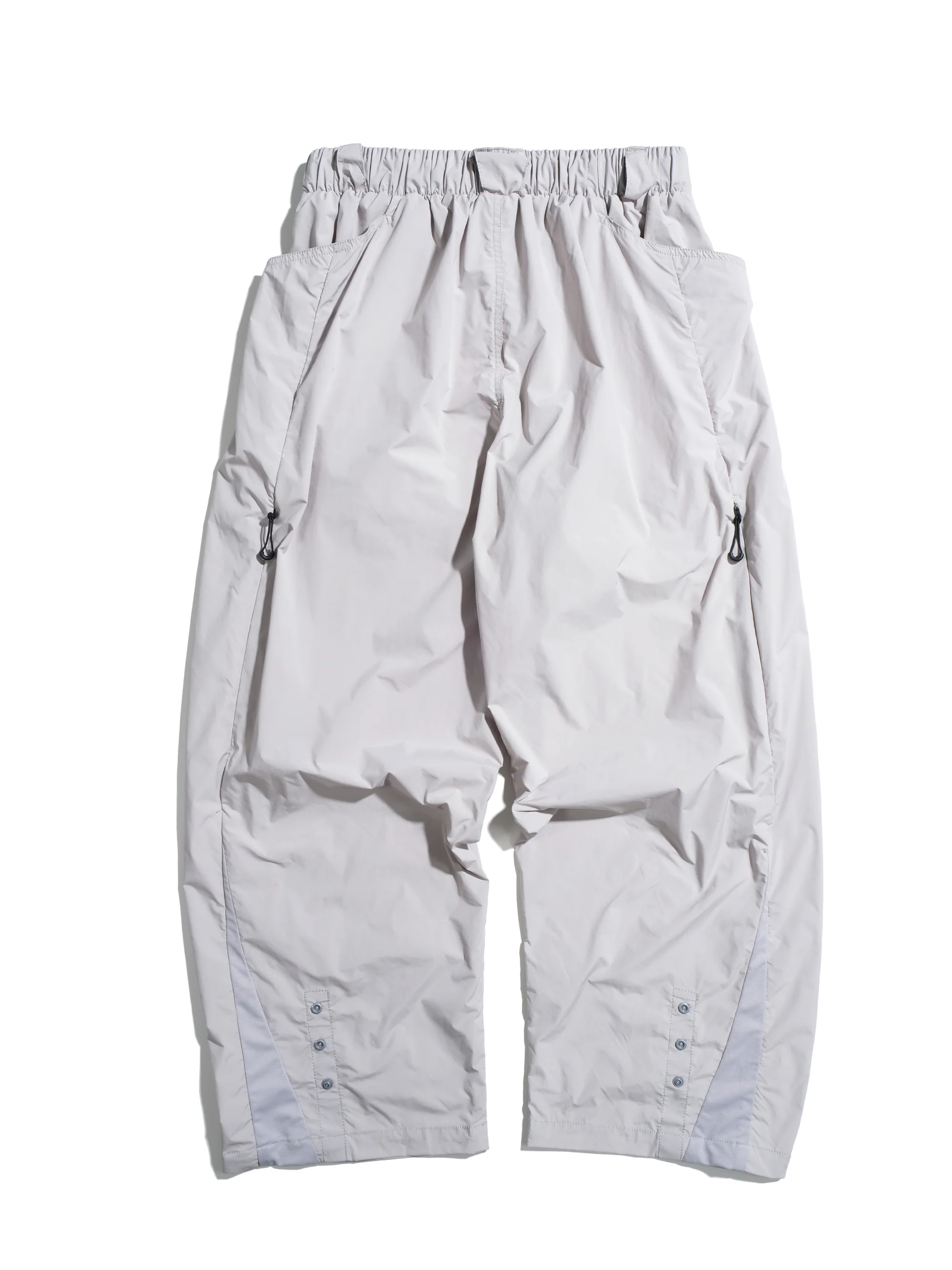 Octo Gambol S26-PRE-P / Vent Zip Pants - Light Grey