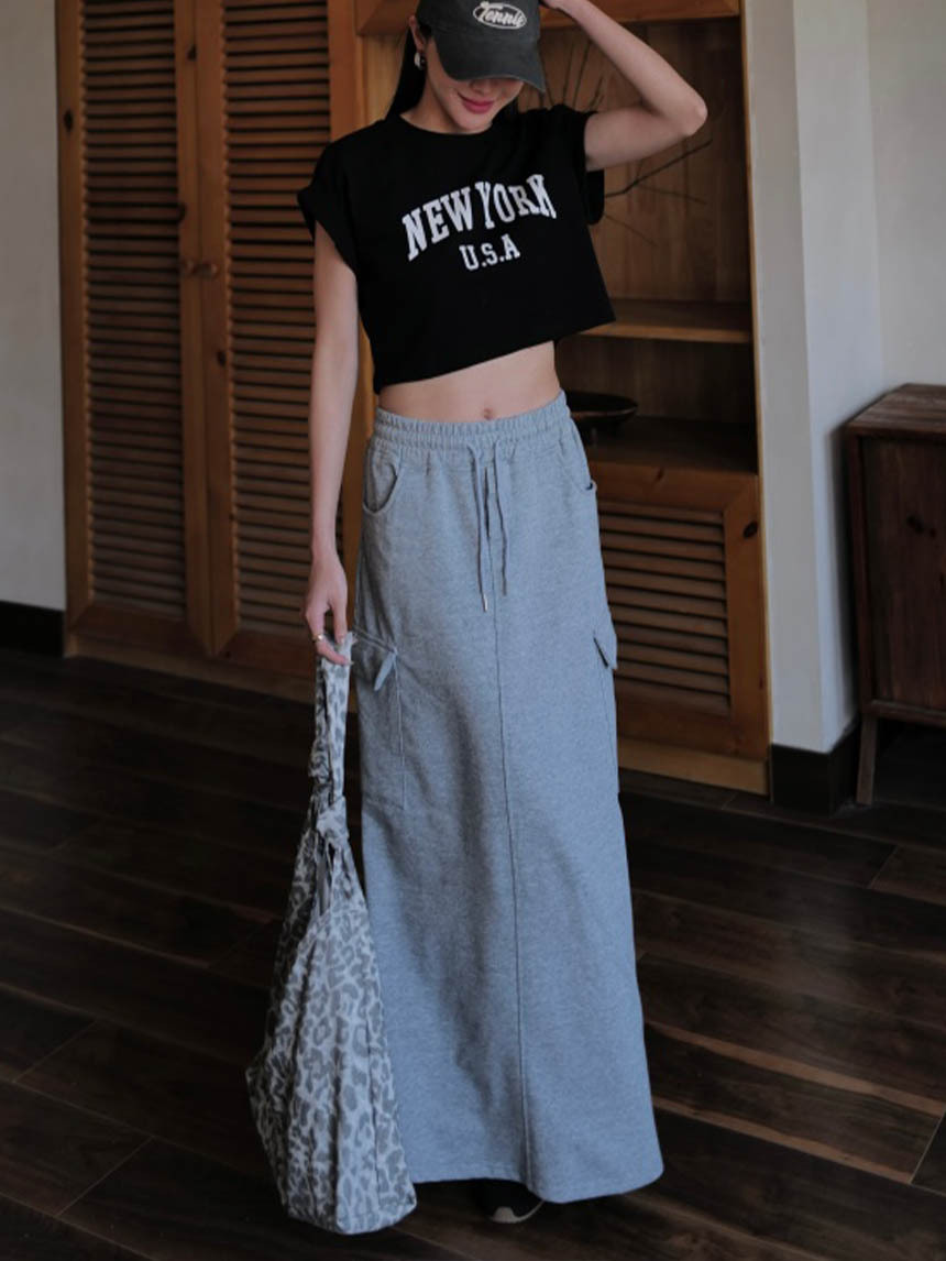 工裝棉質長裙*3色