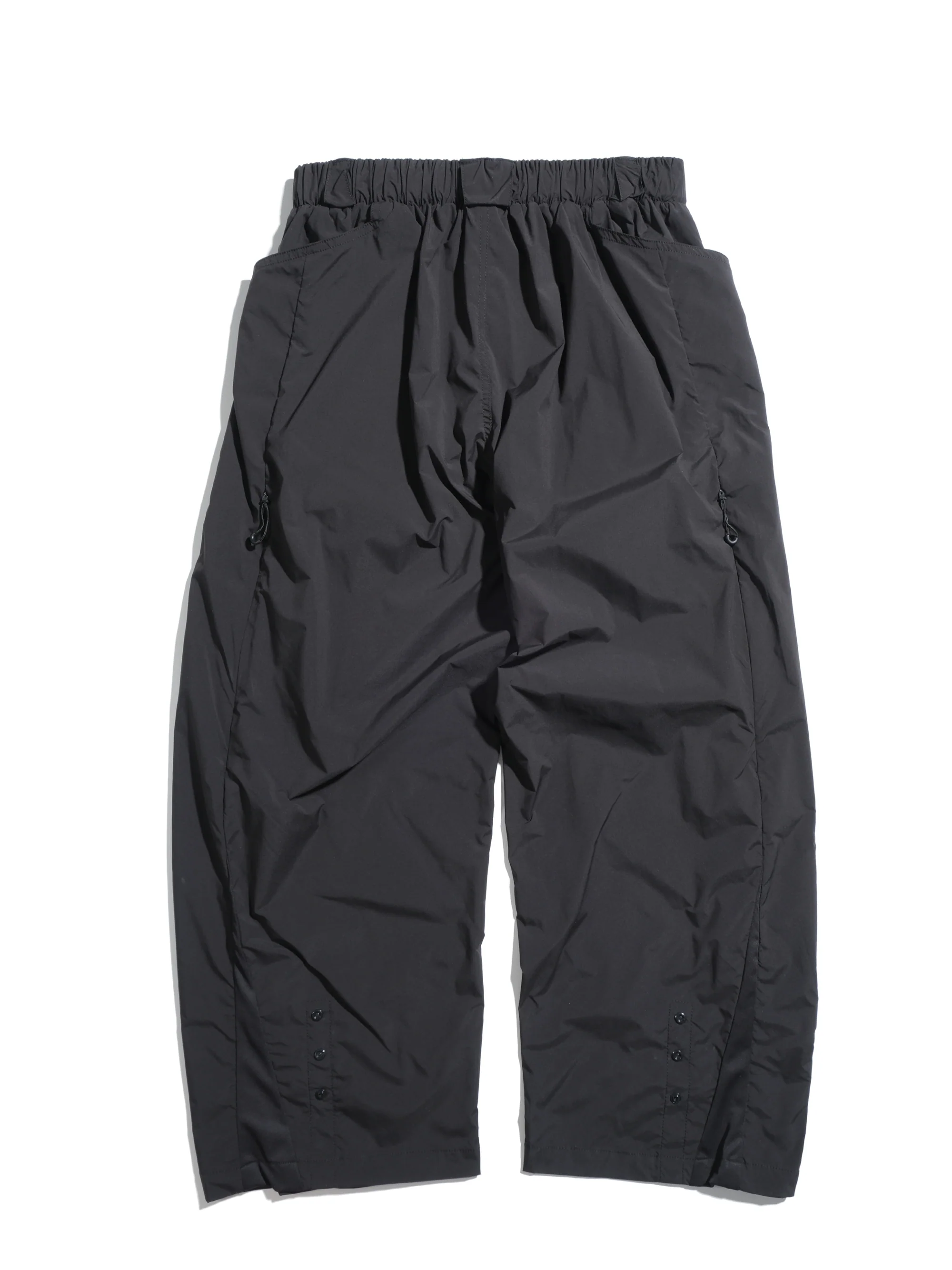 Octo Gambol S26-PRE-P / Vent Zip Pants - Black