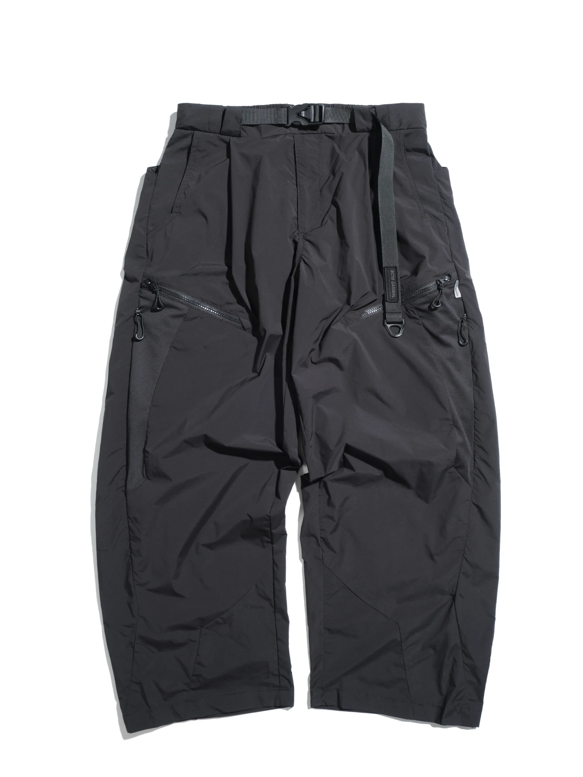 Octo Gambol S26-PRE-P / Vent Zip Pants - Black