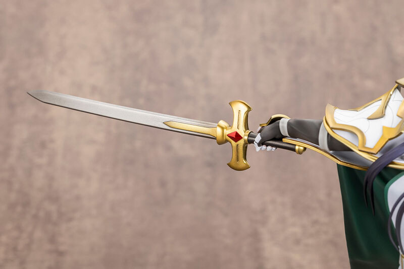 預訂9月 Kotobukiya  判處勇者刑懲罰勇者9004隊刑務紀錄  芭特謝·基維亞 Sentenced to Be a Hero: The Prison Records of Penal Hero Unit 9004 Patausche Kivia 1/7 Complete Figure Pre-order