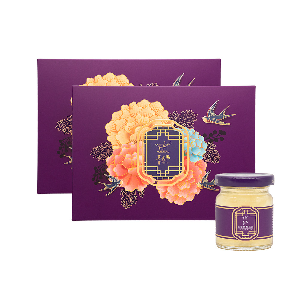 【慕蓉燕】巢聖燉梨燕窩禮盒x2盒(共12入) (結帳再享9折優惠)