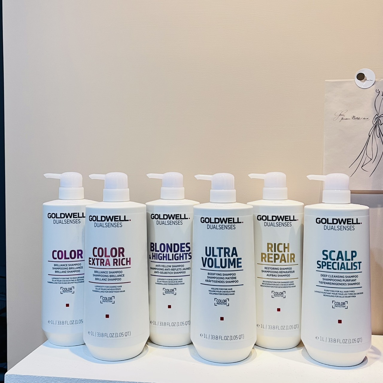 Goldwell 歌薇 洗髮精1000ml