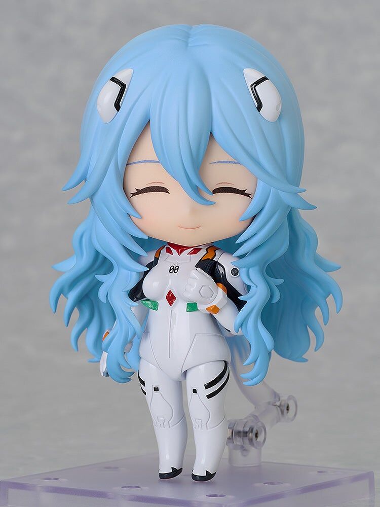 預訂 2026年9月 Good Smile Company 黏土人 3018 綾波零 長髮Ver.