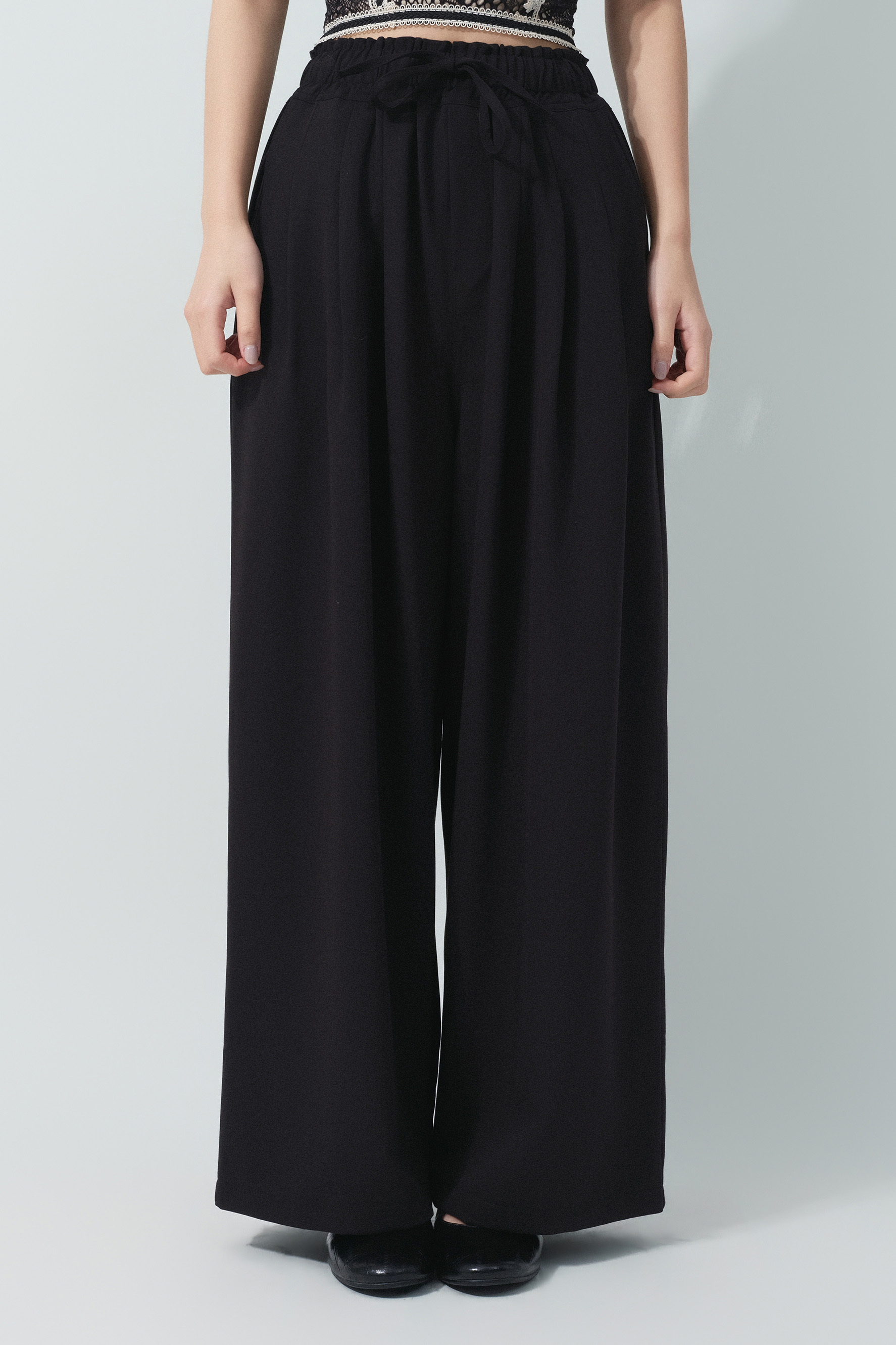 三褶休閒闊西褲（預購產品）