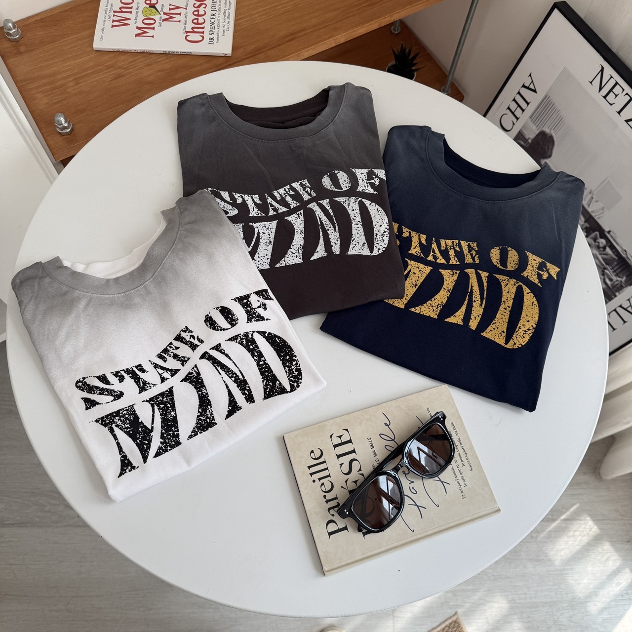 1467 美式漸變字母短版T(R)