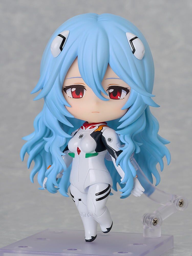 預訂 2026年9月 Good Smile Company 黏土人 3018 綾波零 長髮Ver.