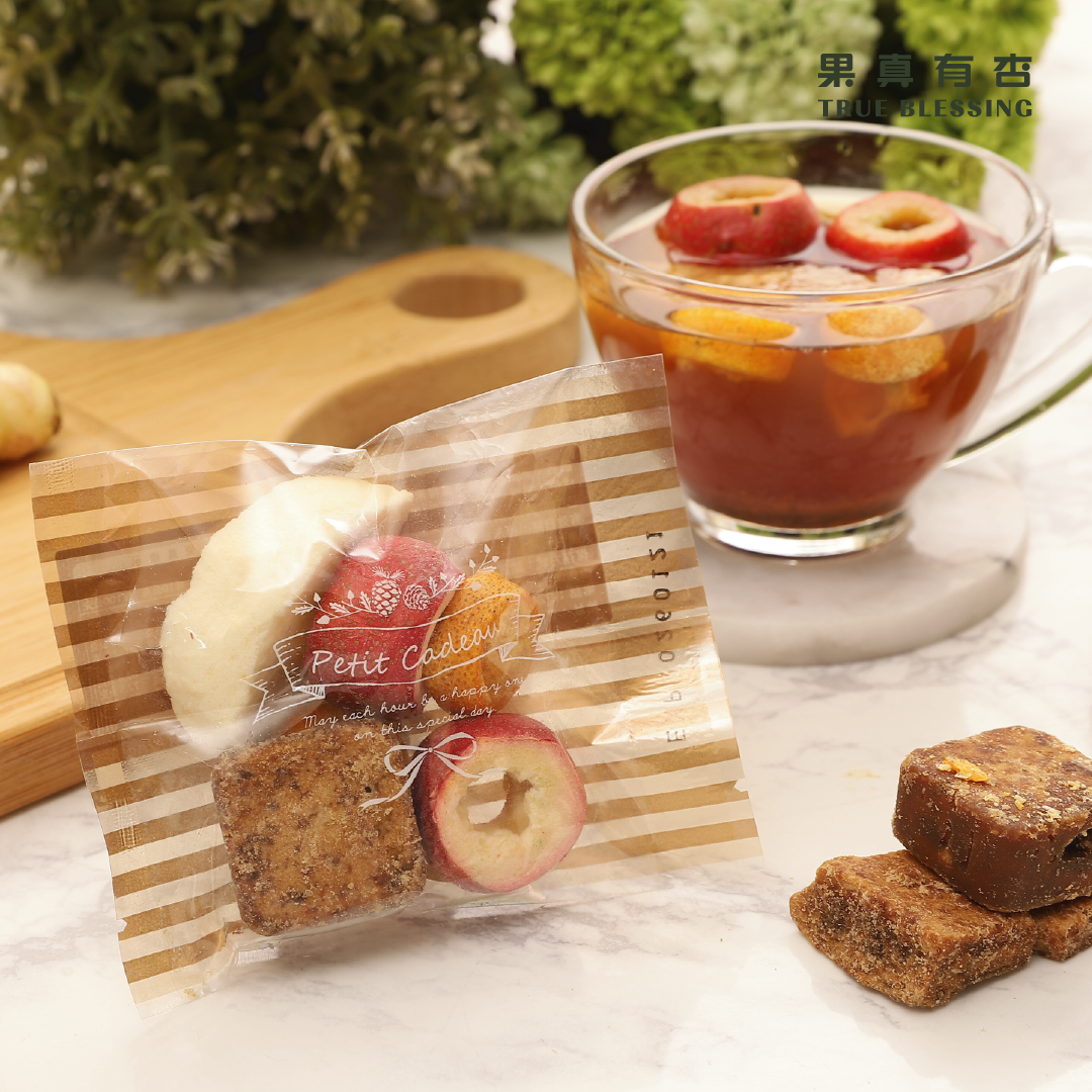 暖心黑糖桂圓紅棗薑母果茶