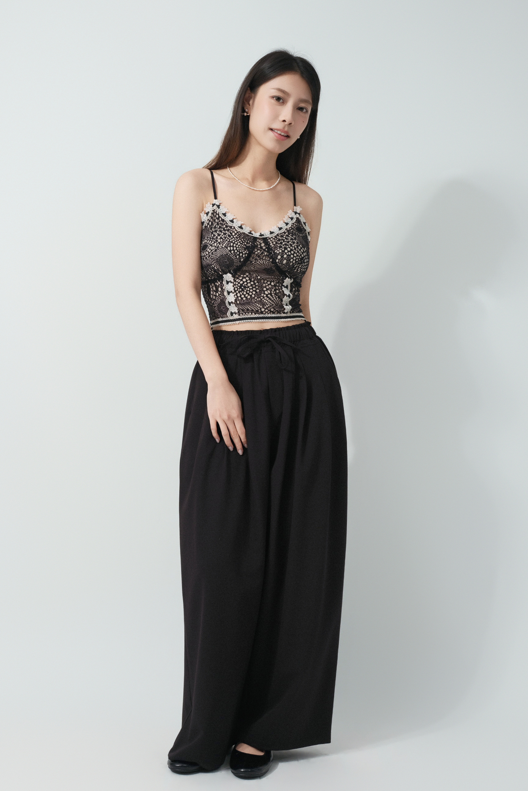 三褶休閒闊西褲（預購產品）