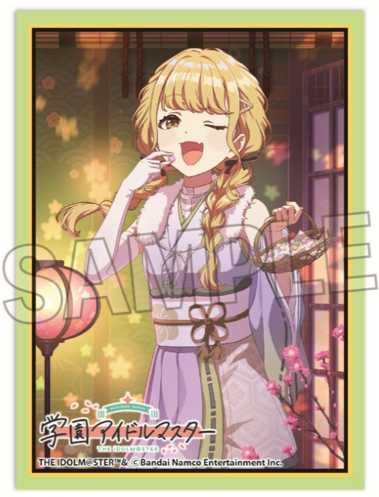 PROOF卡套 學園偶像大師 藤田言音 藤田 ことね