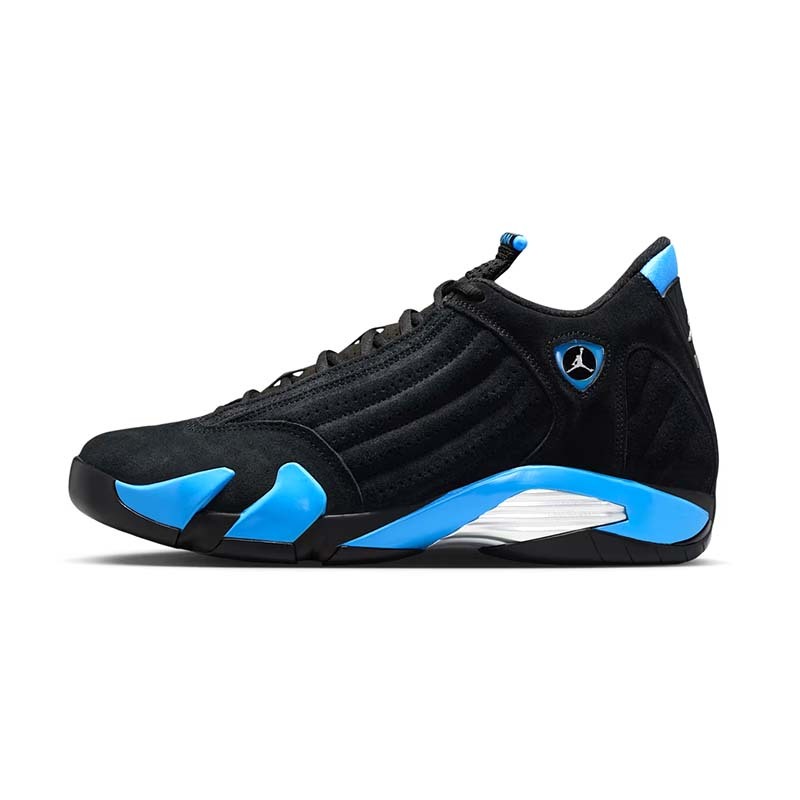 Air Jordan 14 Retro "Black University Blue" 2026 黑藍 經典復刻 男鞋 487471-007 [台灣現貨]