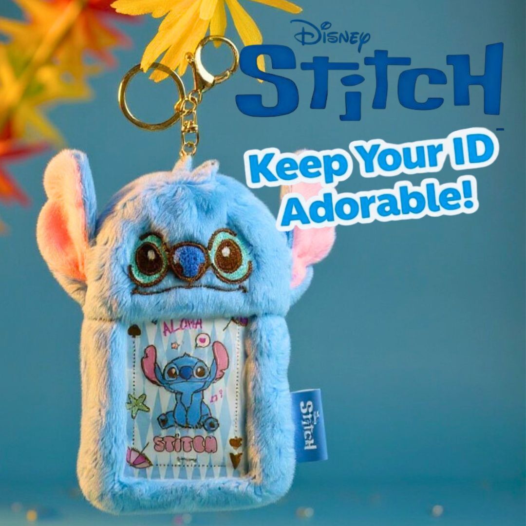 迪士尼史迪仔| 毛絨八達通 |證件套