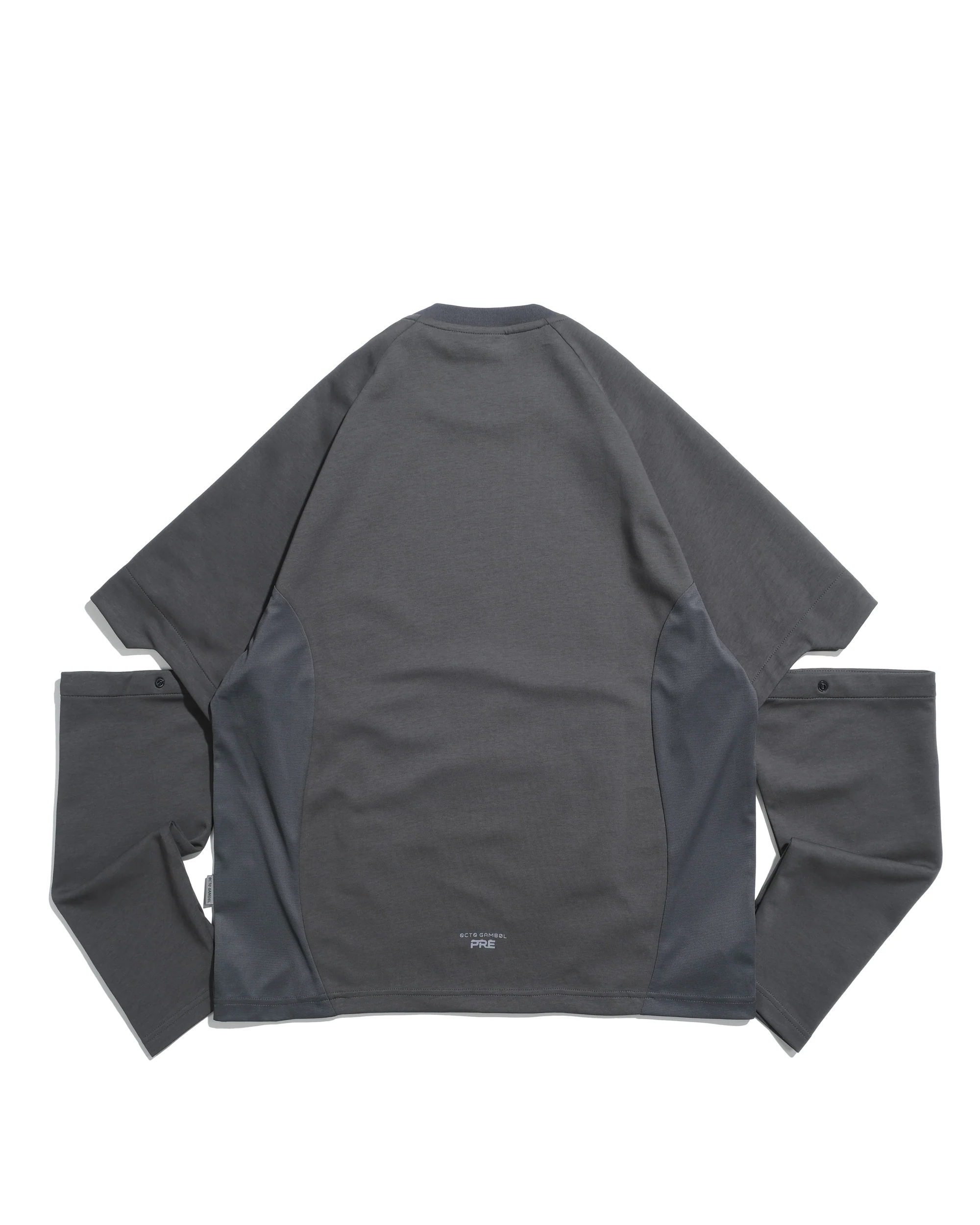 Octo Gambol S26-PRE-T2 / Detachable T-Shirt - Grey