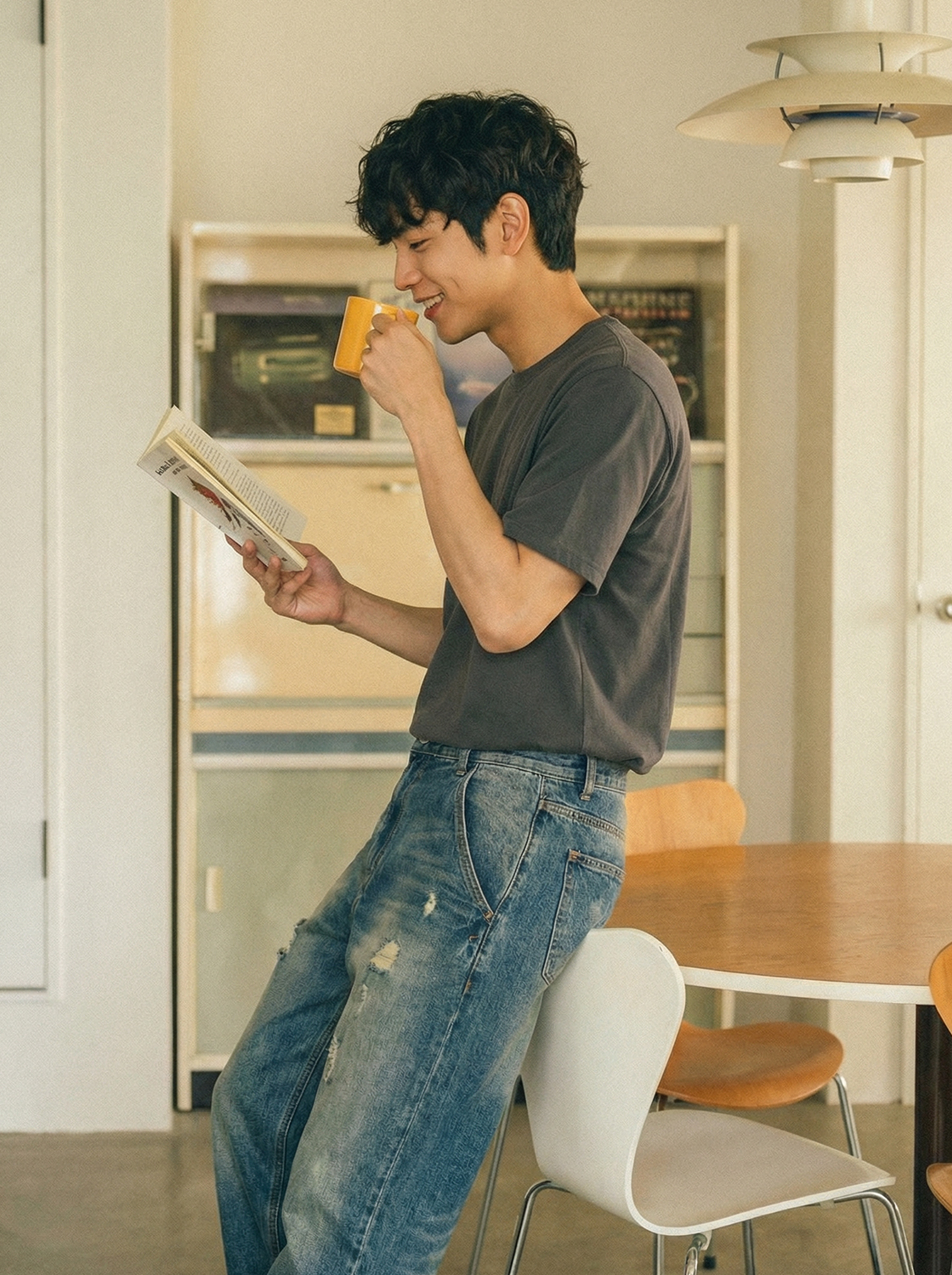 【3件499】【期間限定】MORE COLOR  經典純棉圓領短T【有加大尺碼】