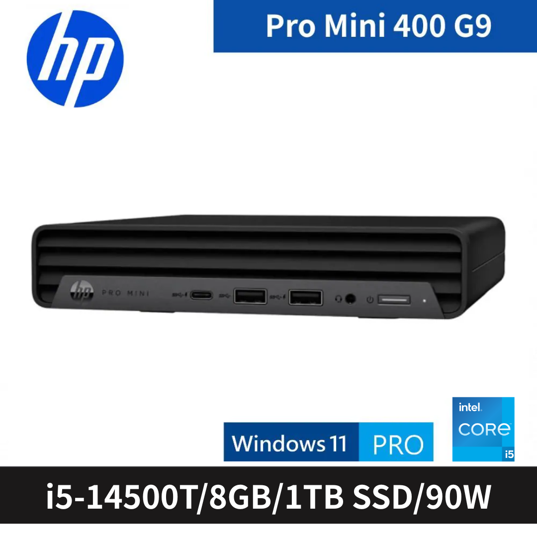 Pro Mini 400 G9 商務桌機 (B5SY3PT)