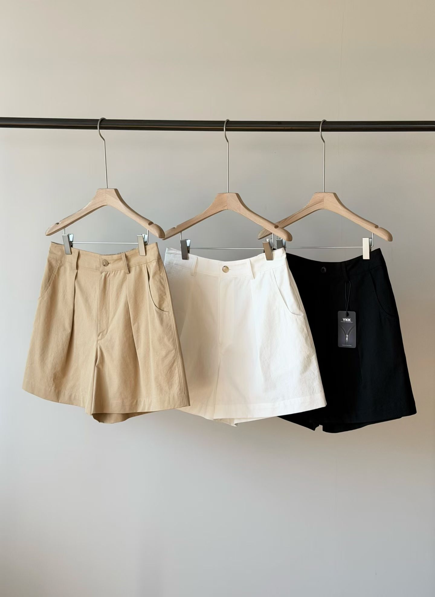 AG6024 後橡筋壓著A字短褲