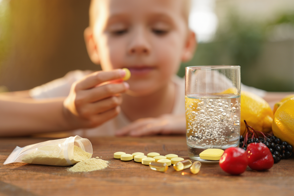 維生素C何時吃？完整解析補充時機