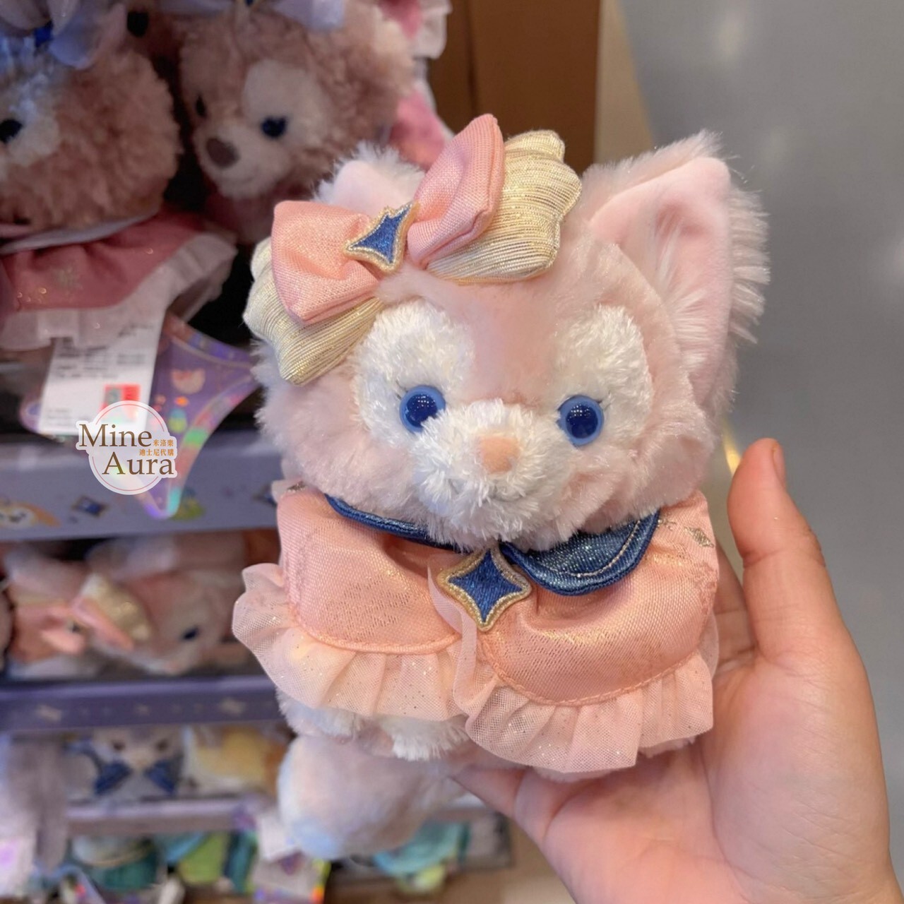 10歲生日慶典 玲娜貝兒 Lina bell 絨毛 手環 玩具 -上海迪士尼樂園