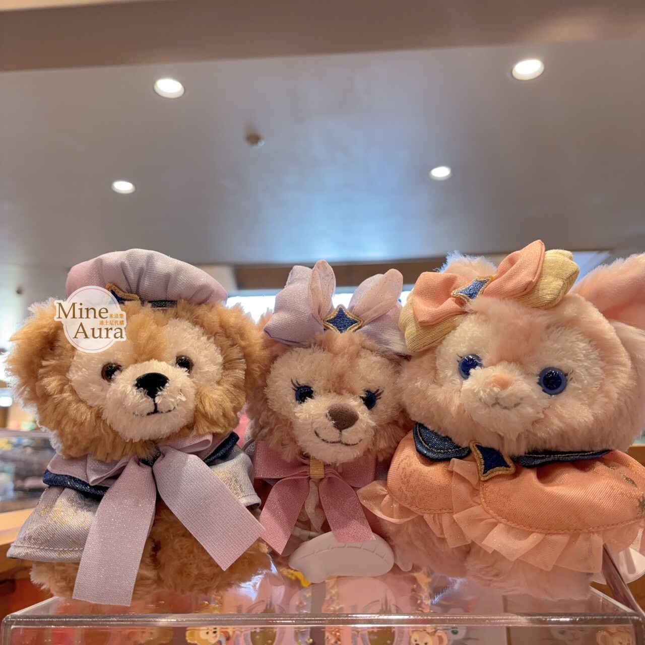 10歲生日慶典 雪莉玫 ShellieMay 絨毛 手環 玩具 -上海迪士尼樂園