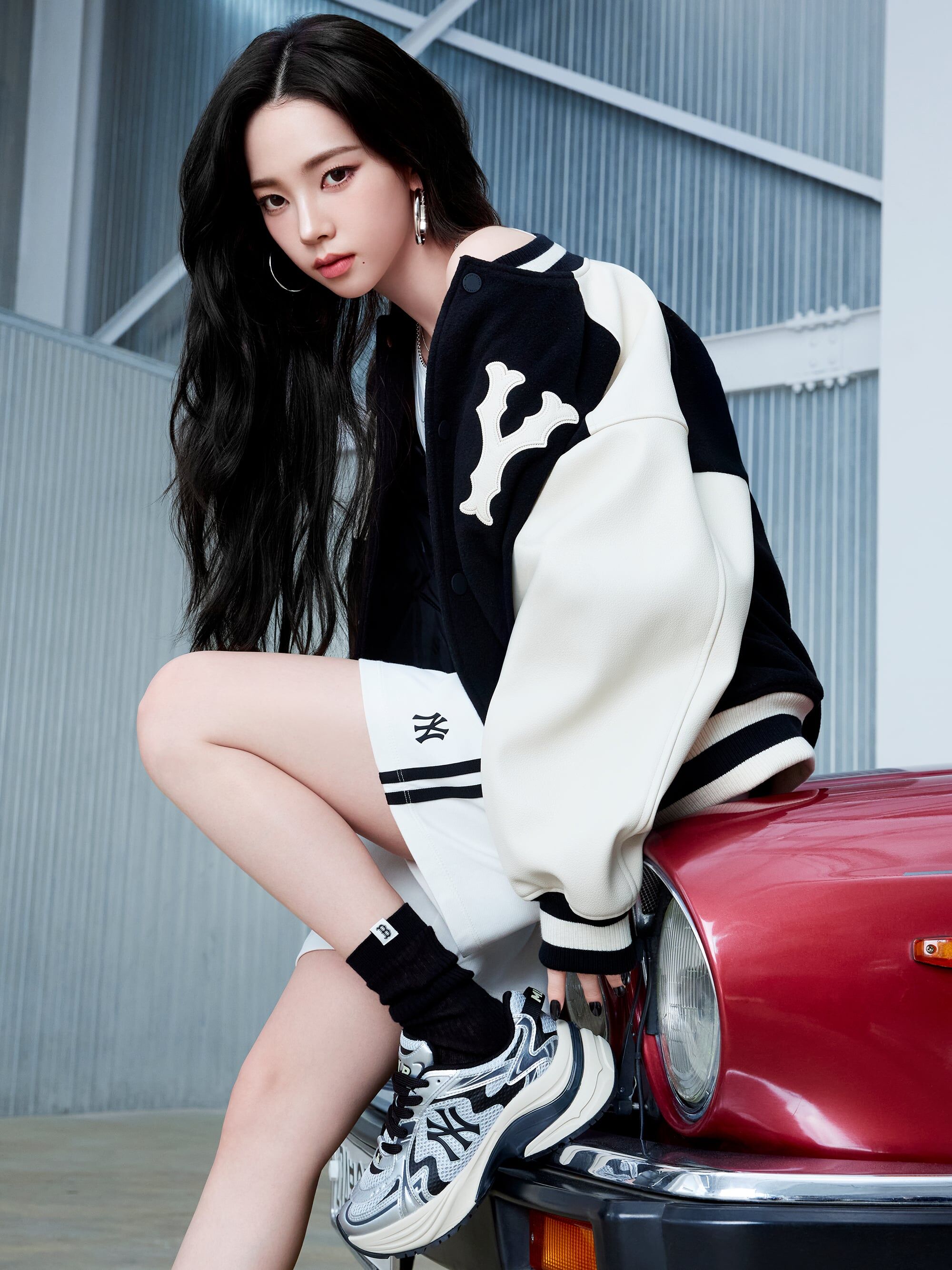 【入LIVECODE一件減至$688😱🔥！】【KARINA同款😍】【MLB】[Karina's Pick] Curbrunner New York Yankees