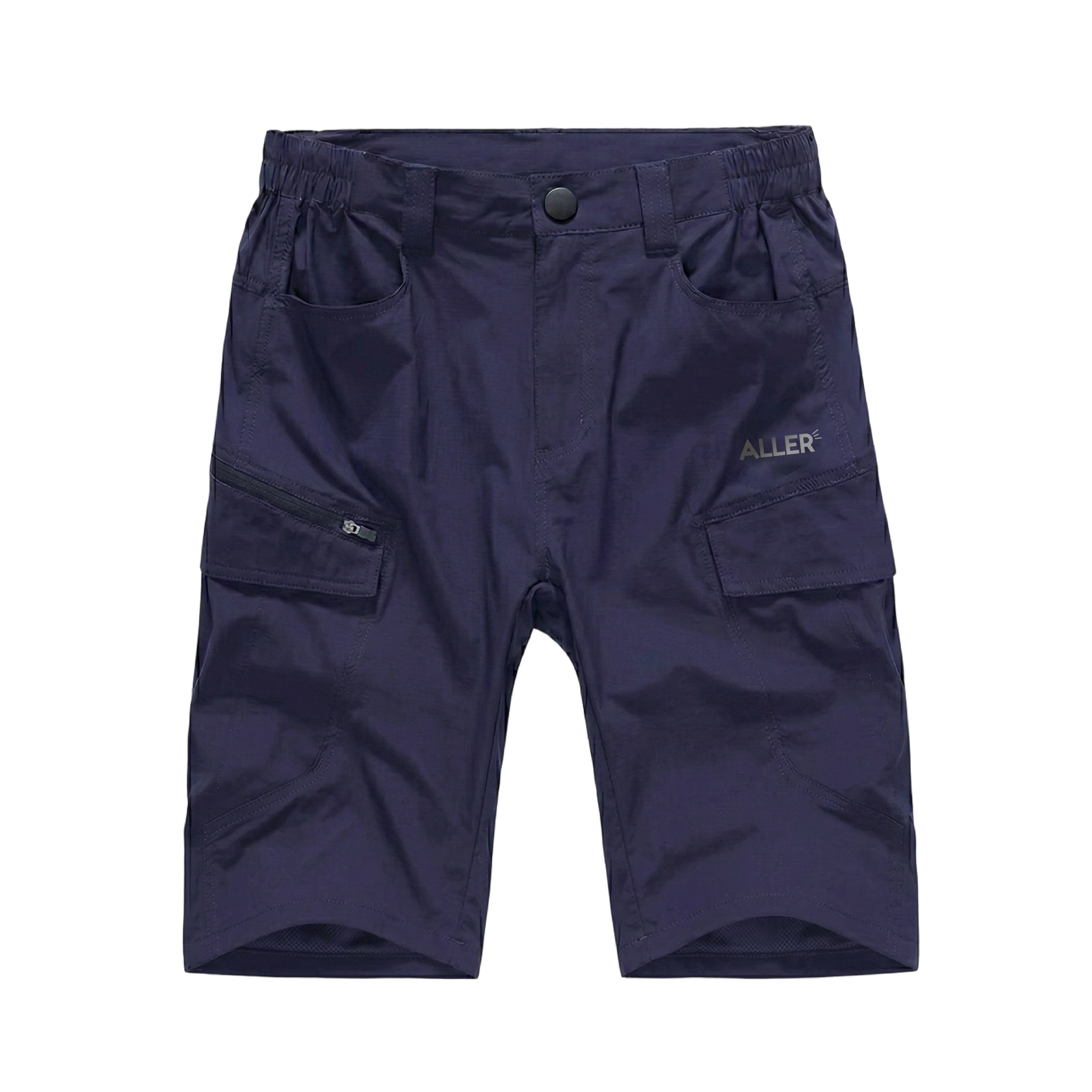 ALLER 開扣側袋彈力短褲 男款 (3色) 休閒/戶外/日常/速乾/透氣 20AL886060