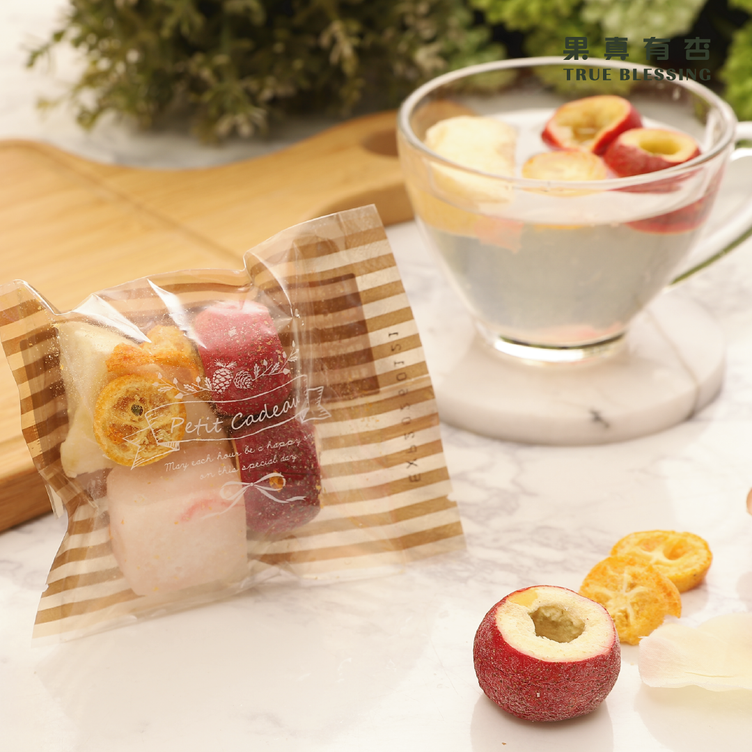 暖心冰糖櫻花蘋果荔枝茶