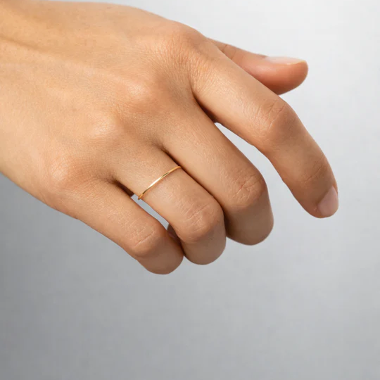 1YA0326-003 [YAY PARIS] Essential Ring Gold #22AHC-100sies100 (EU)