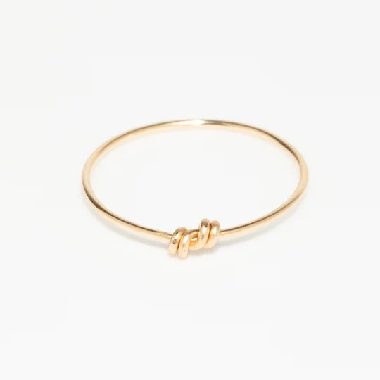 1YA0326-003 [YAY PARIS] Essential Ring Gold #22AHC-100sies100 (EU)