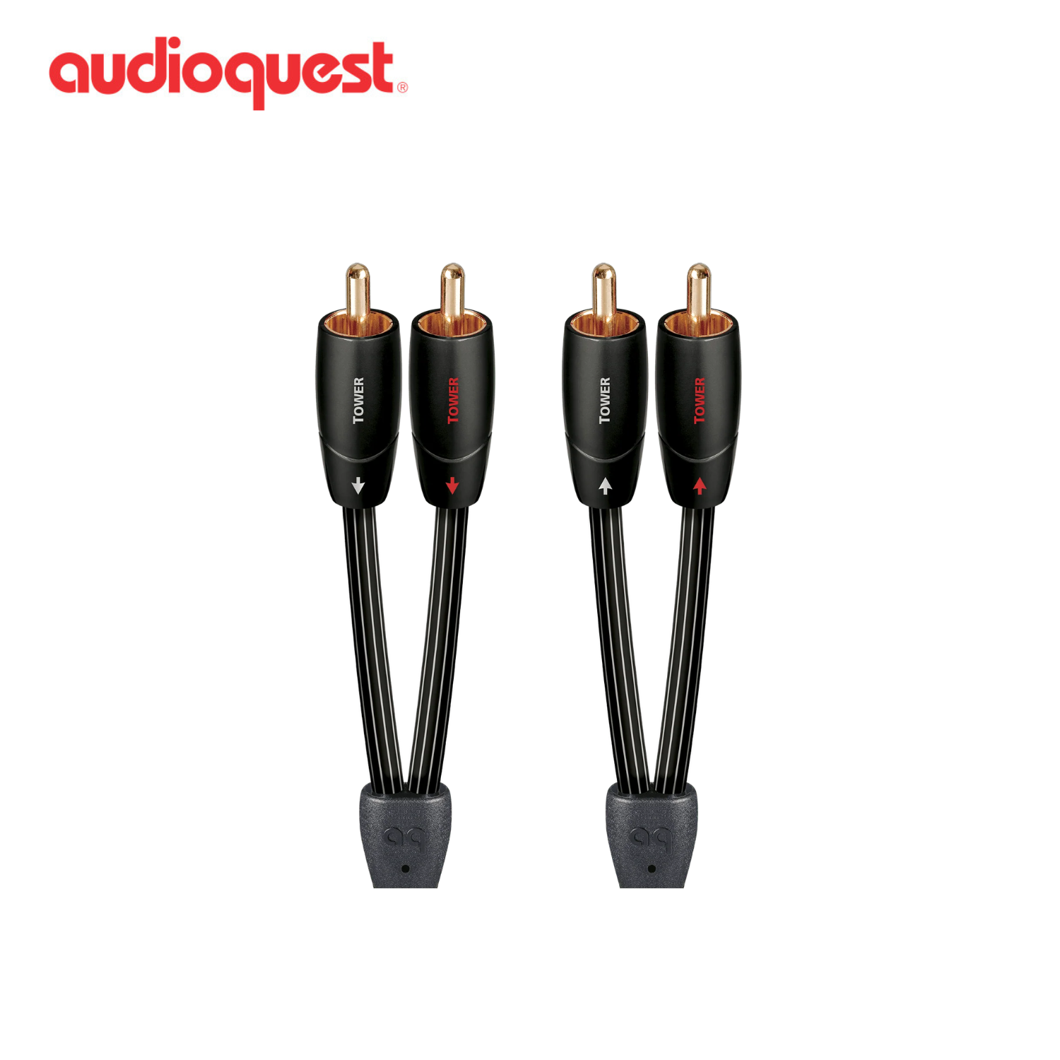 AudioQuest 倫敦塔橋 Tower 音頻訊號線 (RCA > RCA)