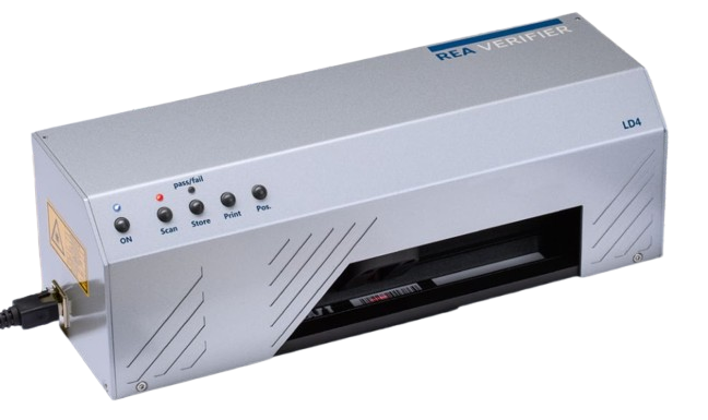 REA PC-Scan LD4 1D Barcode Verifier 條碼檢測器