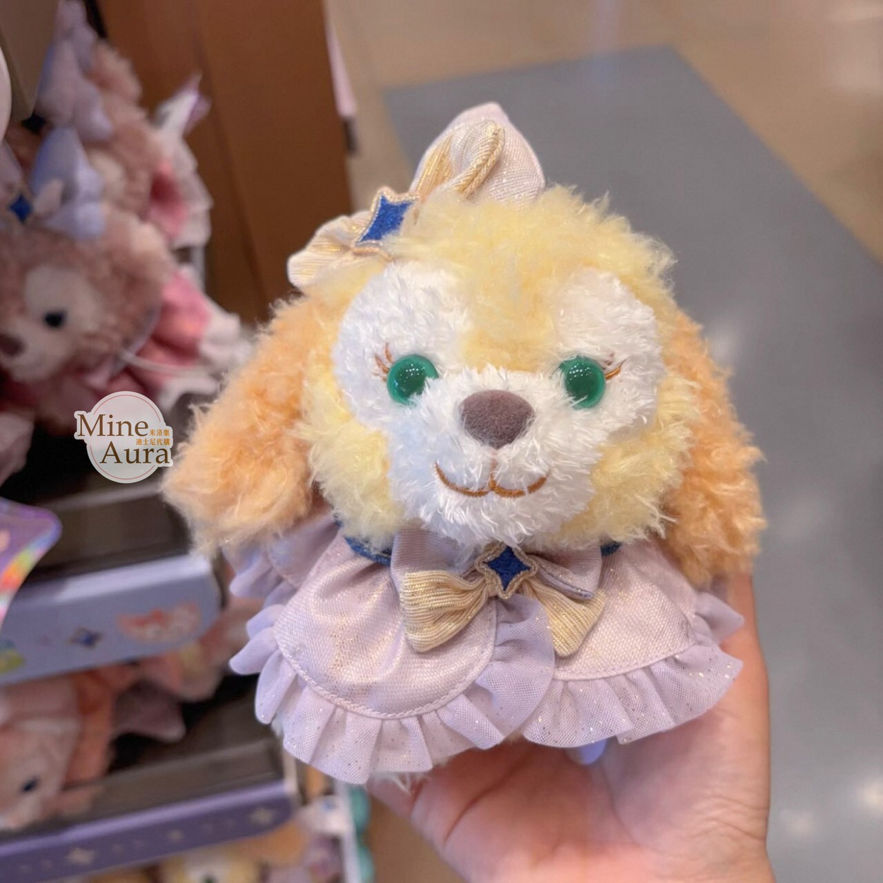 10歲生日慶典 可琦安 餅乾 CookieAnn 絨毛 手環 玩具 -上海迪士尼樂園