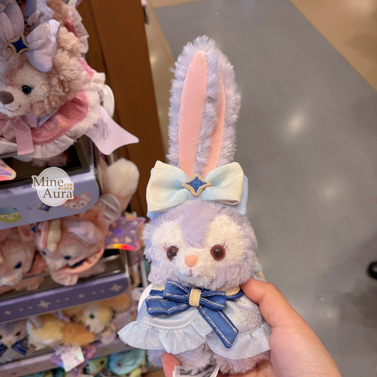 10歲生日慶典 史黛拉露 星黛露 StellaLou 絨毛 手環 玩具 -上海迪士尼樂園