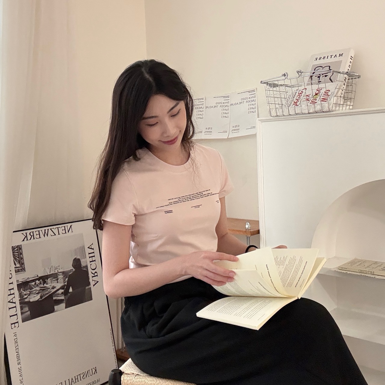 3065 韓系質感英文字短T (R)