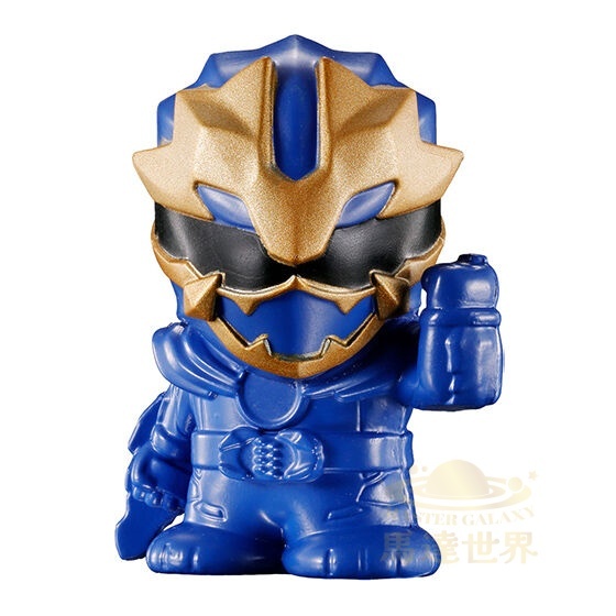 BANDAI 扭蛋-超級戰隊系列Q版人偶收藏（全套8款）