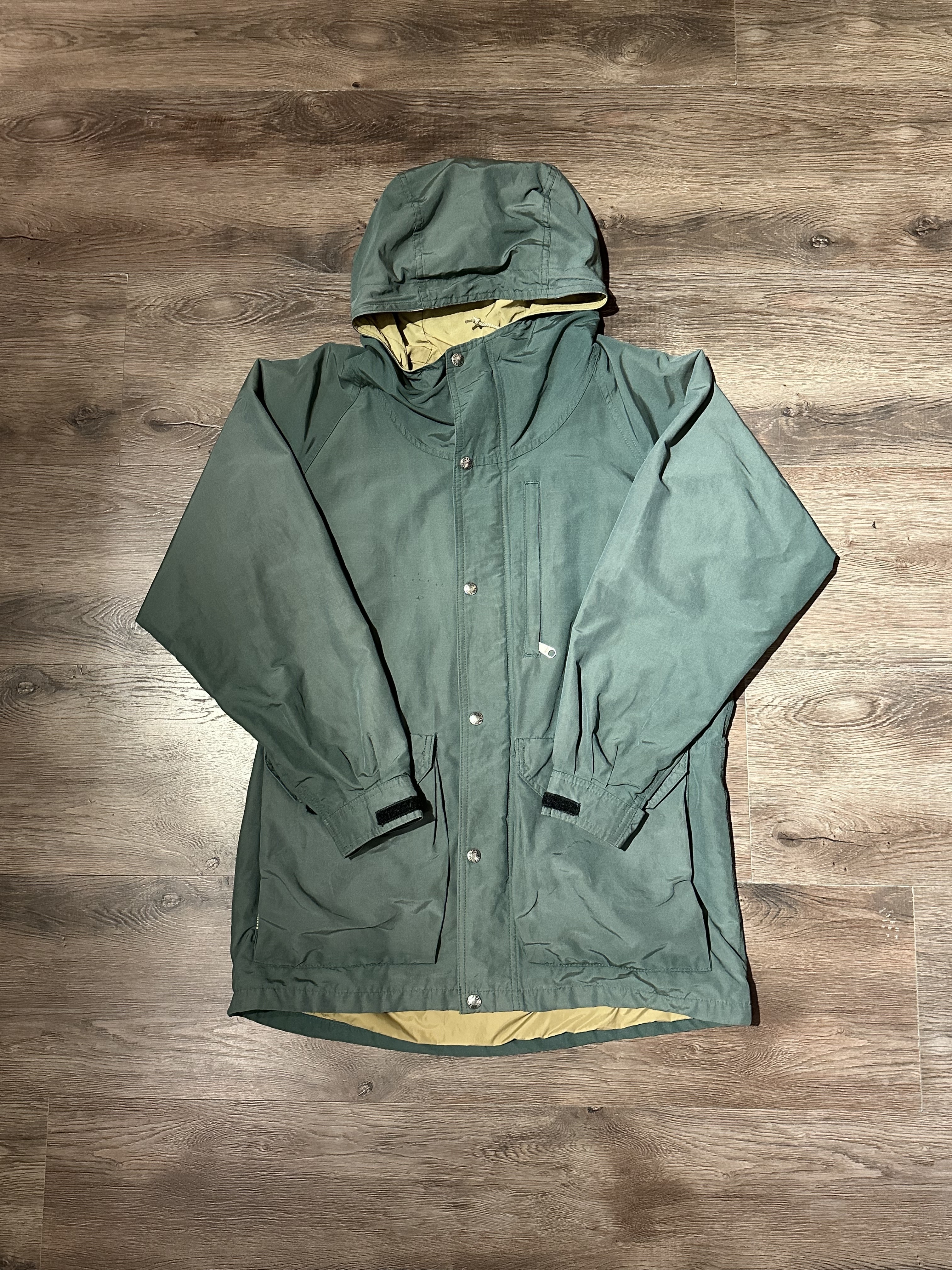 80’s THE NORTH FACE Brown Label Mountain Parka  (MADE IN USA)