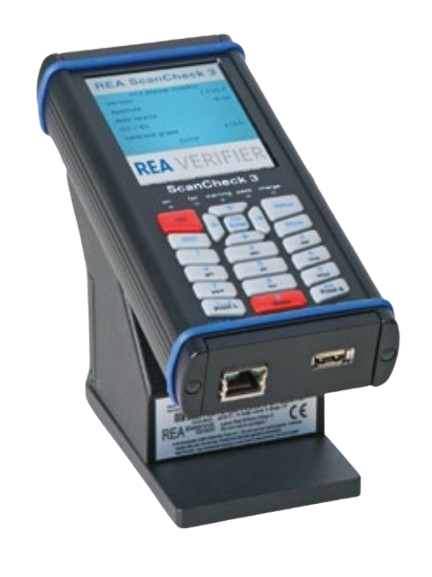 REA ScanCheck 3 1D Barcode Verifier 條碼檢測器