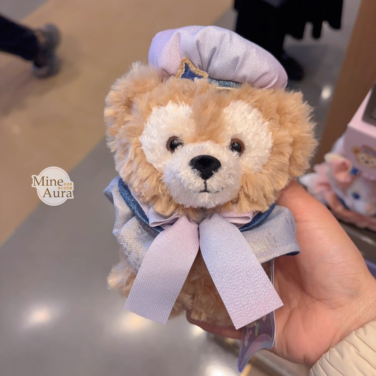 10歲生日慶典 達菲 Duffy 絨毛 手環 玩具 -上海迪士尼樂園