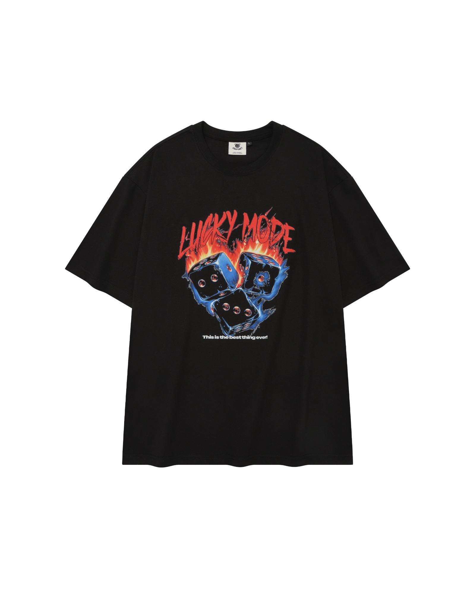 【韓國預購】AKR032408 DYSFUNCT LUCKY MODE DICE T-SHIRT