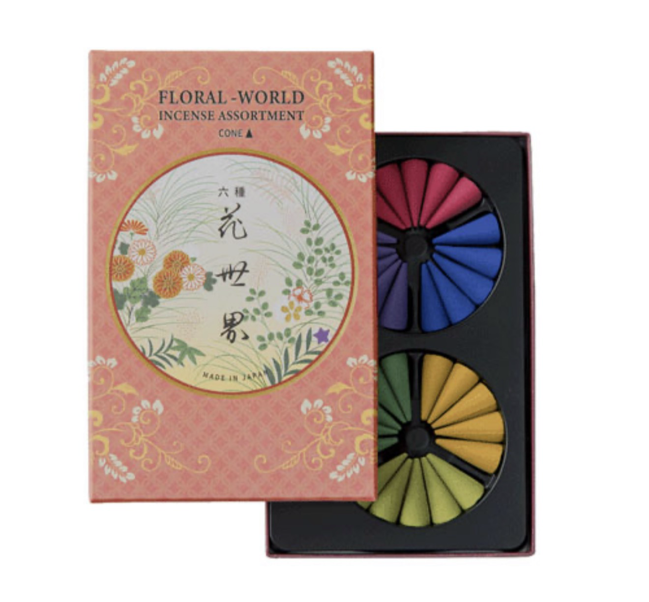 六種花世界 線香