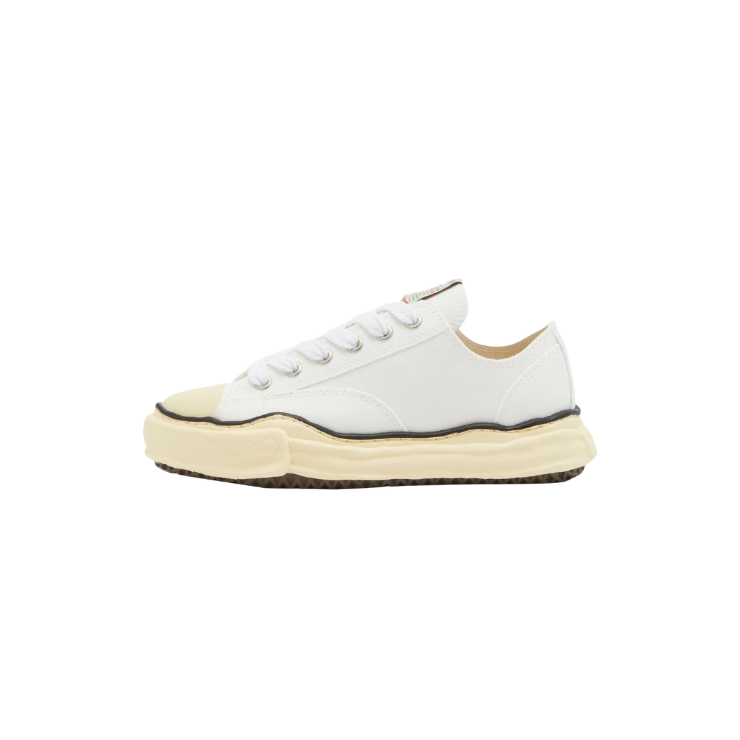 【代購】MMY Peterson Original Vintage Low Sneaker 復古溶解鞋 白色