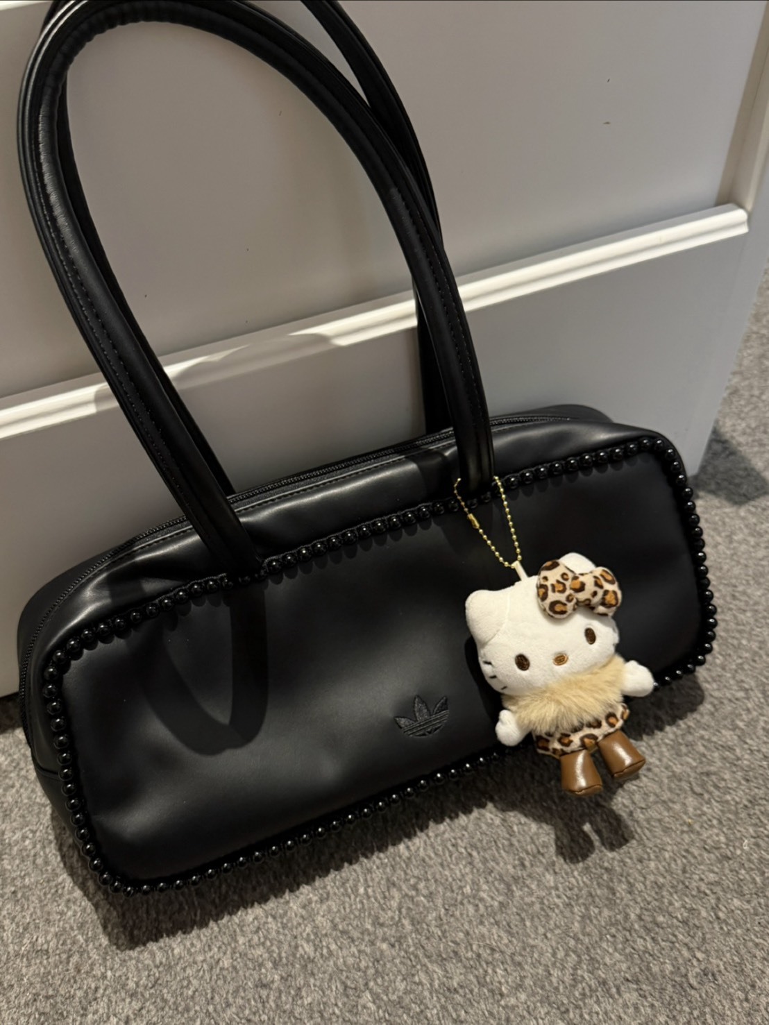 ADIDAS ORIGINALS ELONGATED 黑珍珠 保齡球包