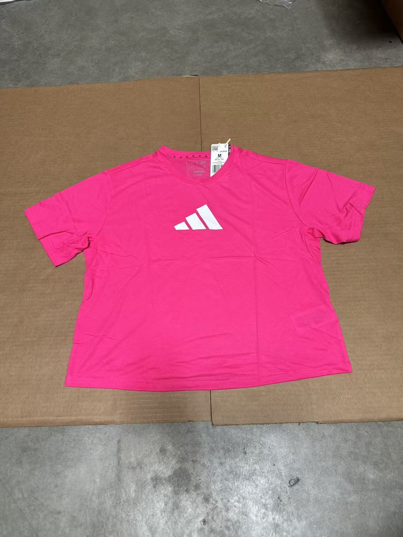 【直播】adidas LX032445 Train Essentials Big Logo 女裝短袖上衣