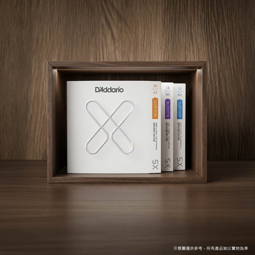 D'Addario D'Addario / XSAPB系列 磷青銅 木吉他弦 ( XSAPB1047、XSAPB1152、XSAPB1253） 第 2 張圖片｜三峽吉他 / Bass
