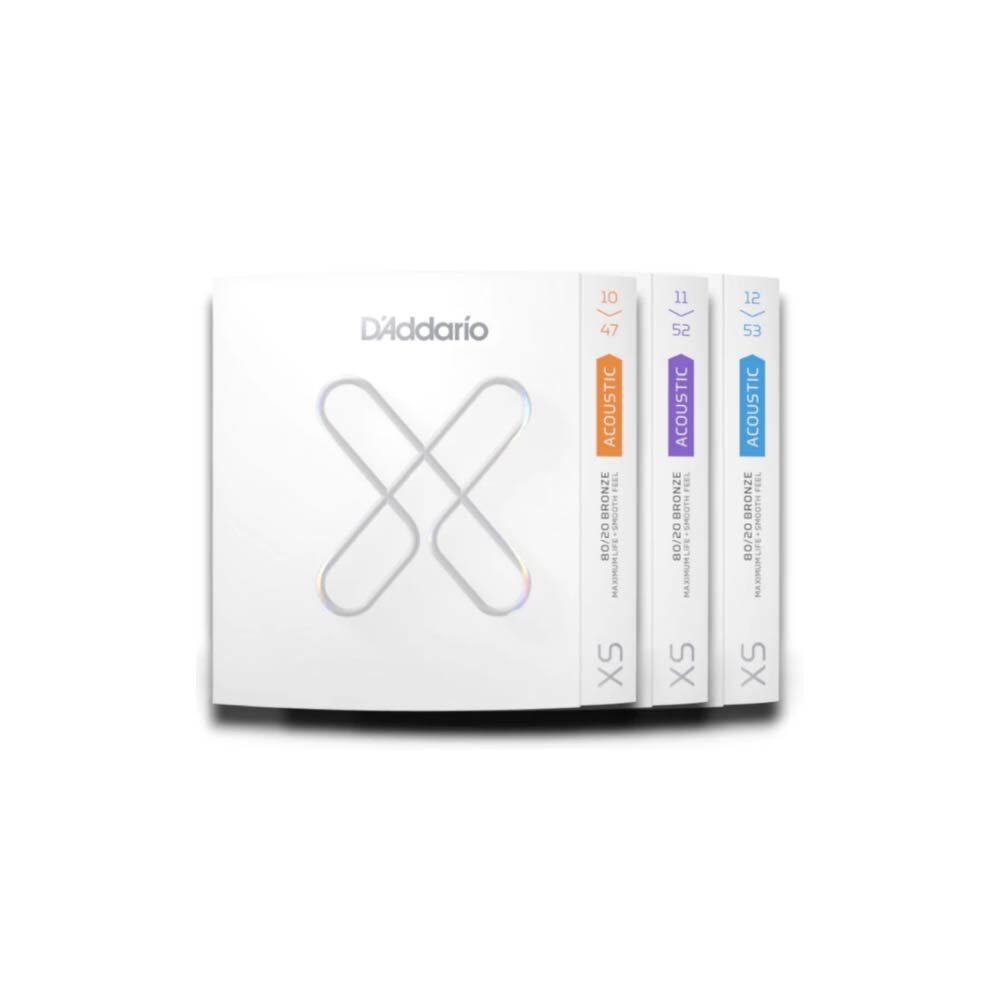 D'Addario D'Addario / XSAPB系列 磷青銅 木吉他弦 ( XSAPB1047、XSAPB1152、XSAPB1253） — 三峽吉他 / Bass